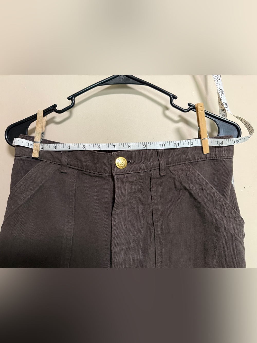 Big Bud Press Espresso Brown Work Pants - like new! - Picture 5 of 6
